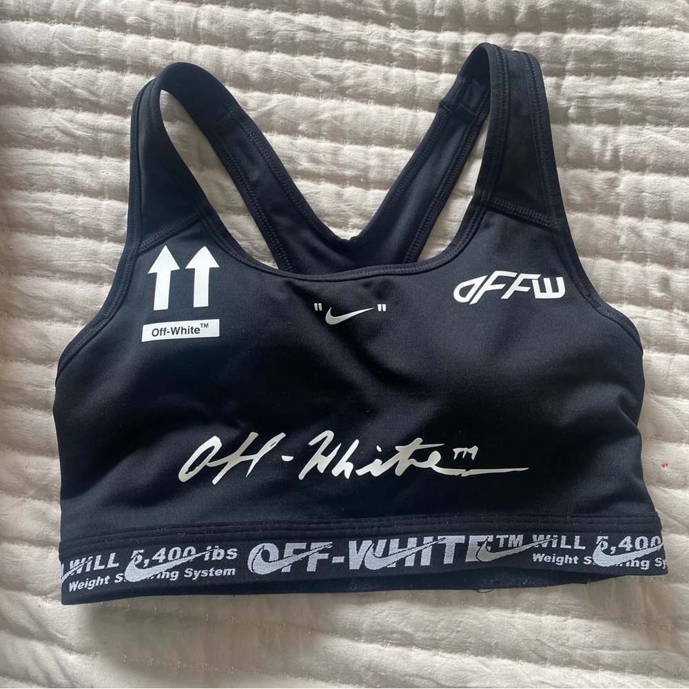 Off-White Nike Sports Bra sz Small